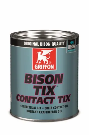 BISON KONTAKTLIJM UNIVERSEEL TIX 750ML