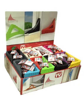 DEURRAAMSTOPP. BLOCKYSTAR IN DISPLAY 80 ST