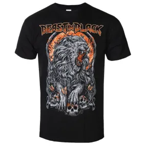 Heren T-shirt Beast In Black - Glory to the Beast