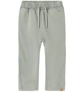 LIL ATELIER JOGGINGBROEK  NMMNALF  KALKSTEEN
