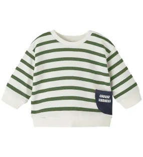 NAME IT SWEATSHIRT  NBMKOBBY  DILL