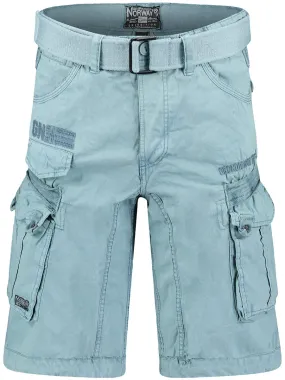 Panoramique Heren Korte Broek Geographical Norway Sky Blue