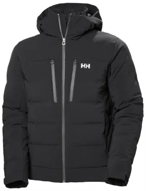 Ski Jas Helly Hansen Men Rivaridge Puffy Jacket Black